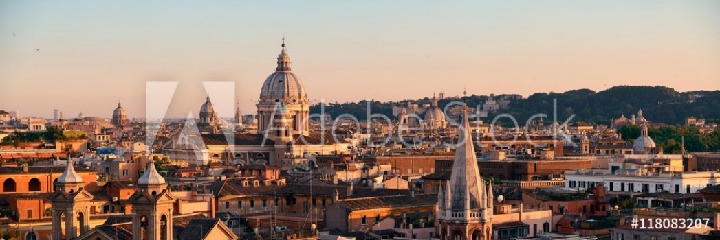 Picture of Rome Rooftop view